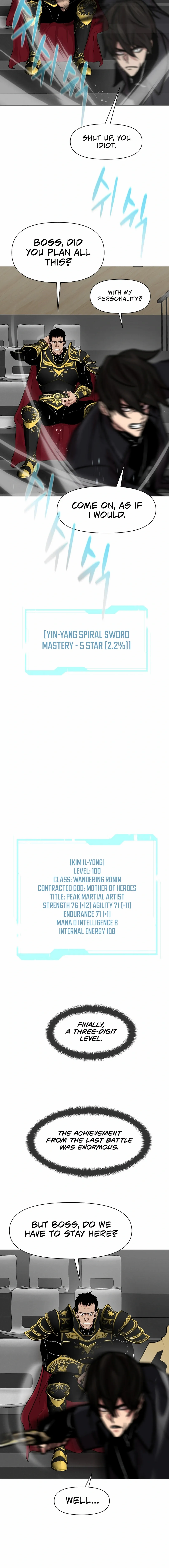 Martial Arts Alone Chapter 107 3